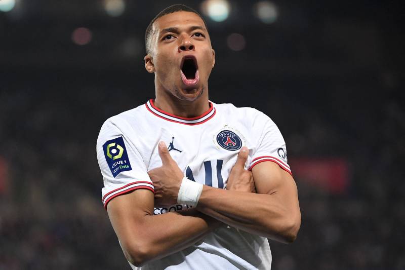 5. Kylian Mbappe – 160 triệu euro (Real Madrid)