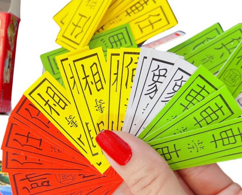 Cách tính điểm và luật phạt trong bài tứ sắc