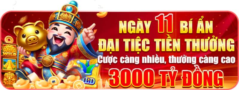 Khuyến Mãi Ngày Bí Ẩn và Đại Tiệc Tiền Thưởng