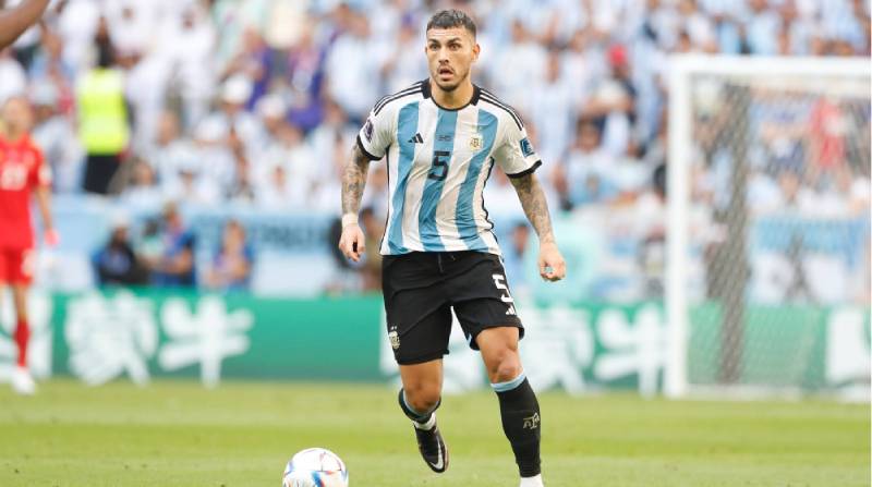 Leandro Paredes argentina