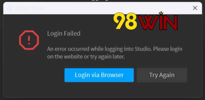 Cách Đăng Nhập 98WIN Chỉ Với 1 - 2 Bước Cơ Bản 5 Lỗi đăng nhập thường gặp và cách khắc phục.