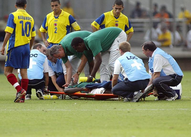 Marc-Vivien Foé – Bi kịch Confederations Cup 2003