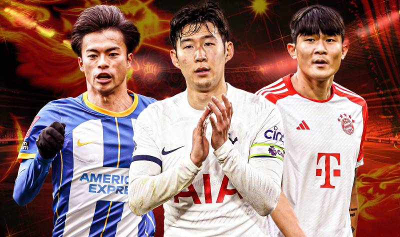 Top 5 Cầu Thủ Xuất Sắc Nhất Châu Á Hiện Nay